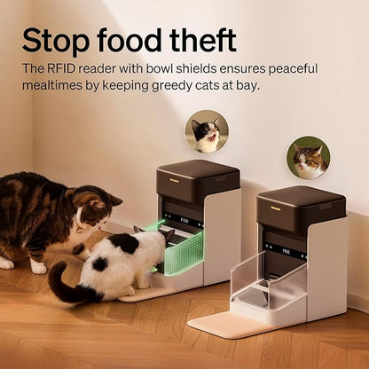 PETLIBRO RFID Automatic Cat Feeder, Collar Tag Activated Personal Meals - Image 7