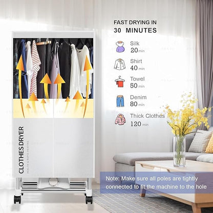 Clothes Dryer, Portable Drying Machine - Image 5
