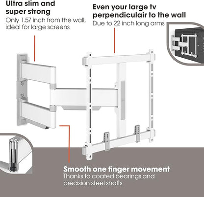 Vogel's TVM 5445 Full-Motion Ultra-Thin TV Wall Bracket - Image 3