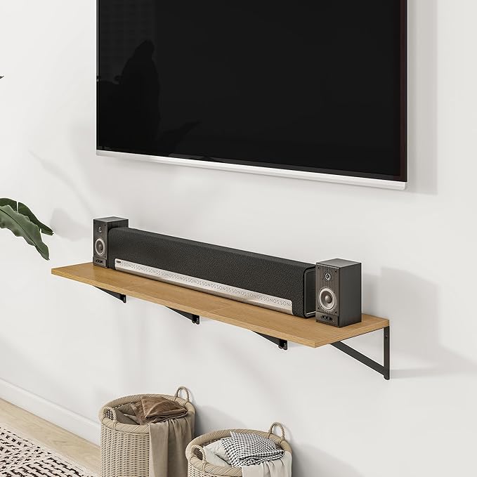 Heimlove 24" W x 12" D Wall Shelves - Image 7