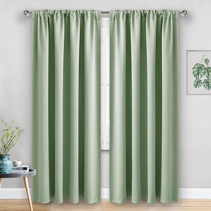 JIUZHEN Blackout Curtains for Bedroom - Image 2