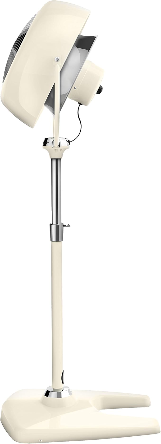 Vornado VFAN™ Sr. Pedestal Vintage Fan, Retro Metal, Standing Air Circulator - Image 2