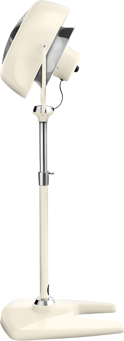 Vornado VFAN™ Sr. Pedestal Vintage Fan, Retro Metal, Standing Air Circulator - Image 2