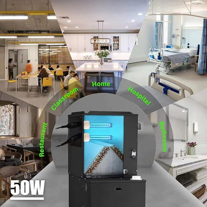 50 Watts Duct Disinfection Uv Light - Image 4