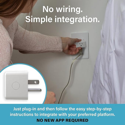 Legrand Radiant® Wi-Fi Matter Smart Plug Matter Hub Required 15A, Easy Setup - Image 8