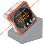 Digital Angle Finder Magnetic Electronic Angle Cube Dual Laser Gauge Digital by COROLLATA