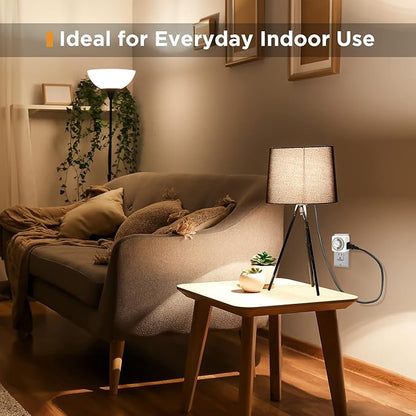 G-Homa Timers for Electrical Outlets, 24 Hour Indoor Plug-in Mechanical Timer - Image 6