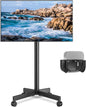 rfiver mobile tv cart rolling tv stand for, main product view