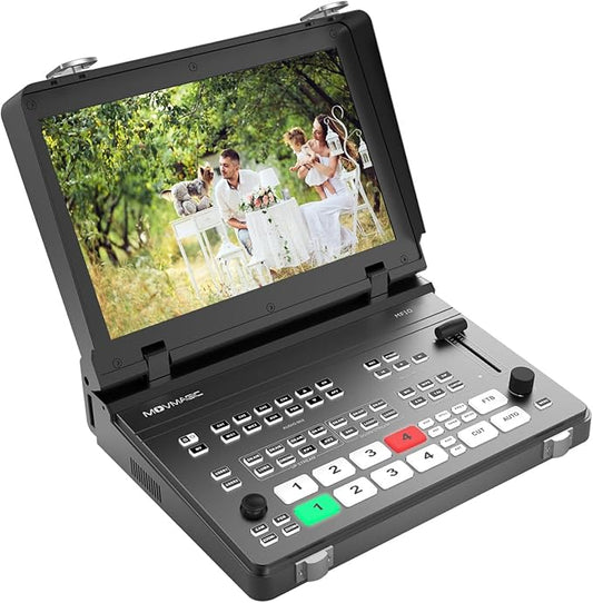 MOVMAGIC MF10 10.1 Inch 5CH Video Mixer by Movmagic
