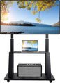 Maiproo Rolling TV Stand Mobile TV Cart on Wheels by Maiproo