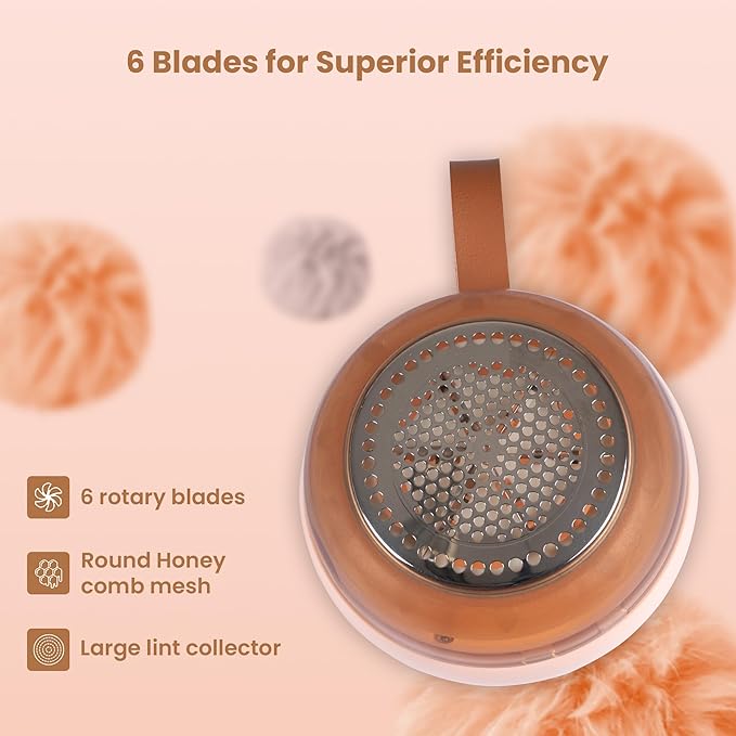 Tossca Rechargeable Fabric Shaver - Image 6