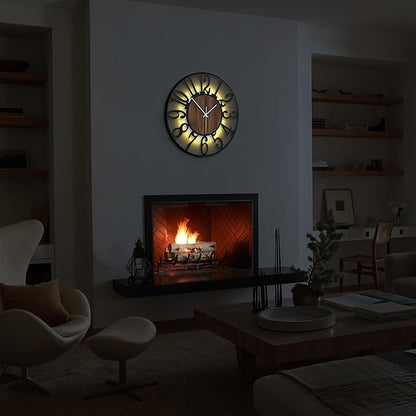 Casaformia 20'' Silent Wall Clock - Image 7