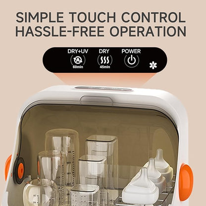 Baby Bottle Sterilizer and Dryer – UV Sterilizer 20L Large Capacity, Hot Air - Image 7