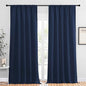 NICETOWN Navy Curtains Blackout Draperies by NICETOWN