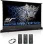 Elite Screens Kestrel Tab-Tension CLR, 101 inch 16:9, Ultra-Short Throw Ceiling by EliteScreensInc