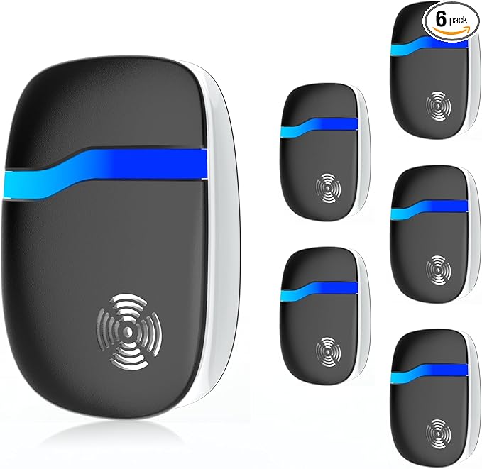 2026 Upgraded Mouse Repellent Ultrasonic Plug in Electronic Rodent Repellent by Unknown
