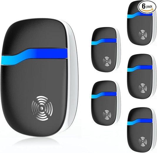 2026 Upgraded Mouse Repellent Ultrasonic Plug in Electronic Rodent Repellent by Unknown