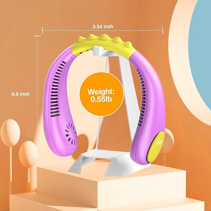 Kids Neck Fan, Portable Bladeless Fans - Image 6