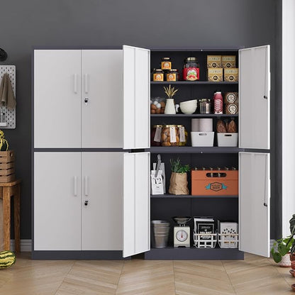 MIIIKO Metal Storage File Cabinet - Image 5