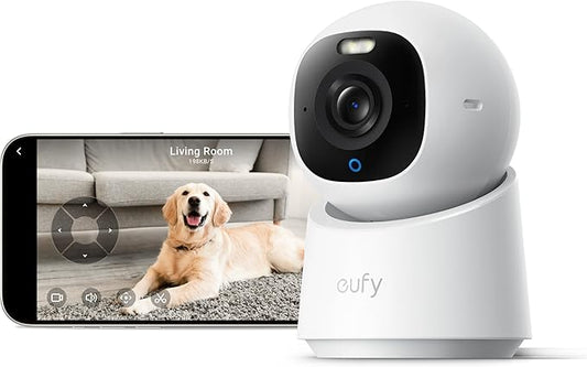eufy Security Indoor Camera E30, Latest Generation, 4K UHD Security Camera by eufySecurity