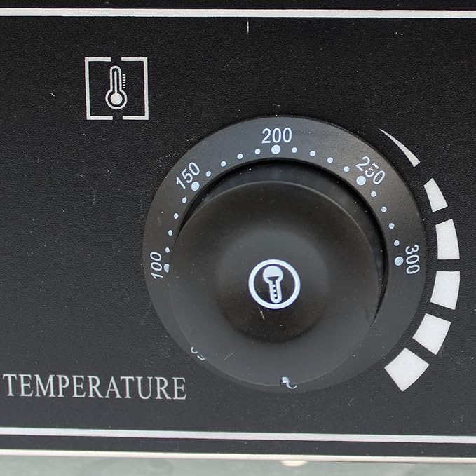 CNCEST Commercial Sandwich Maker, Electric Sandwich Machine Toaster and - Image 7