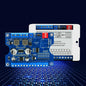 80W Vocie Playback Module, CH358D Low Lever Trigger 8MB DC 9-24V Sound Board by JRGKJCP