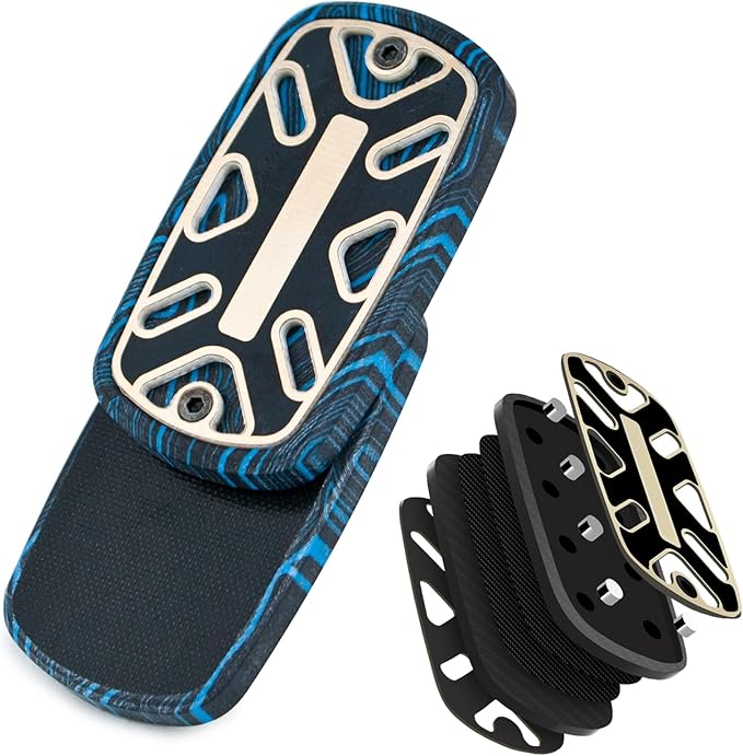 DjuiinoStar Silent Fidget Slider, CNC Machined Push Slider, Big&Lightweight by DjuiinoStar