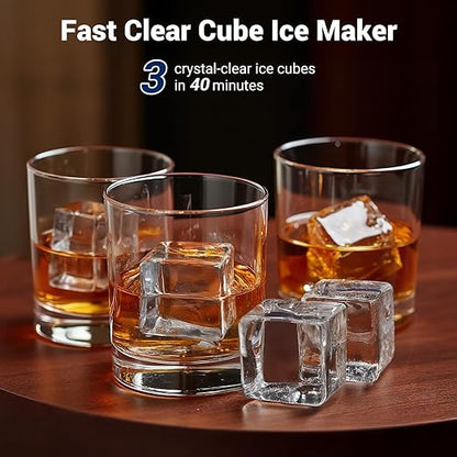 Clear Ice Cube Maker - Image 3