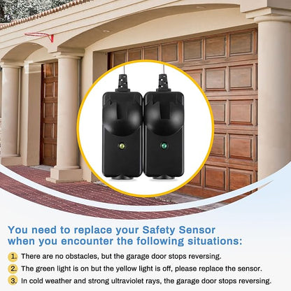 41A5034 Garage Door Sensor Sun Shield, Replacement - Image 5