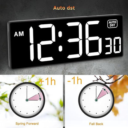 Soobest Digital Wall Clock - Image 6
