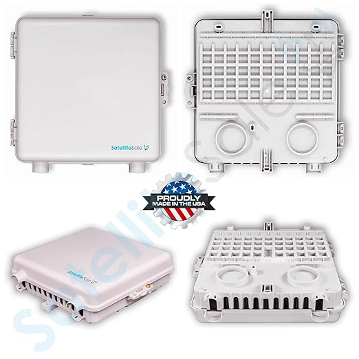 SatelliteSale Weatherproof Junction Box Heavy Duty Enclosure 12x12x3 Inches - Image 4