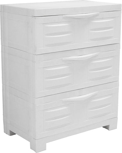 Sunnydaze 29.5" H 3-Tier Storage Cabinet by SunnydazeDecor