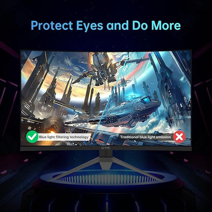 KTC 32 inch 240Hz Curved Gaming Monitor 1500R 1080P 125% sRGB 1ms, - Image 8