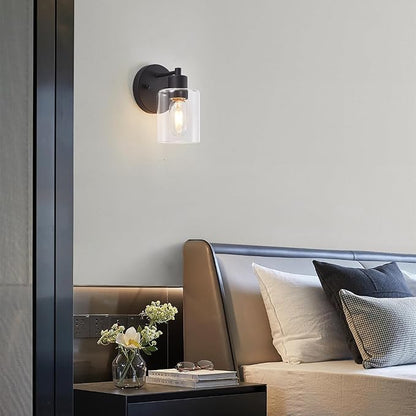 SOPEAS Wall Sconces for Bathroom, Modern Vanity Light Fixtures, Farmhouse Wall - Image 3