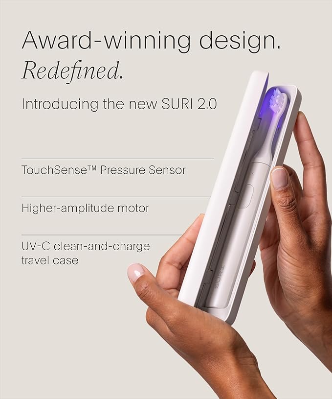 SURI 2.0 New Sonic Electric Toothbrush - Image 2
