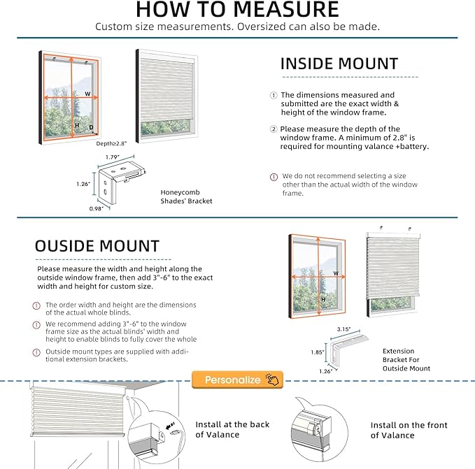 SmartWings Motorized Cellular Shades, Honeycomb Blinds Compatible - Image 6