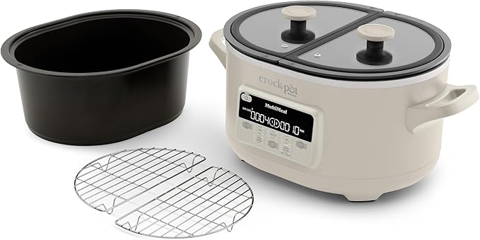 Crock-Pot® 8QT Ceramic-coated, Compatible - Image 2