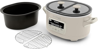 Crock-Pot® 8QT Ceramic-coated, Compatible - Image 2