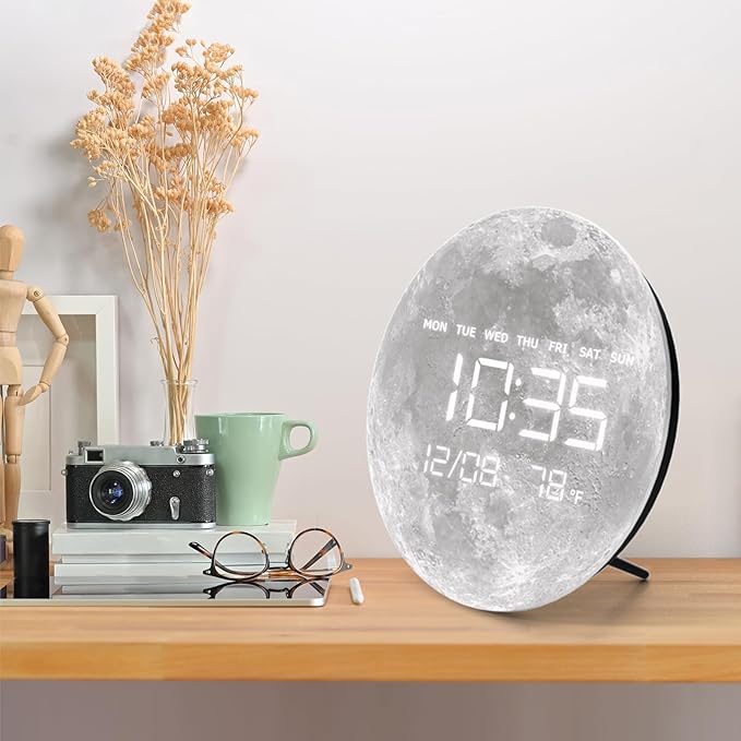 HOMLOVE Digital Wall Clock - Image 7