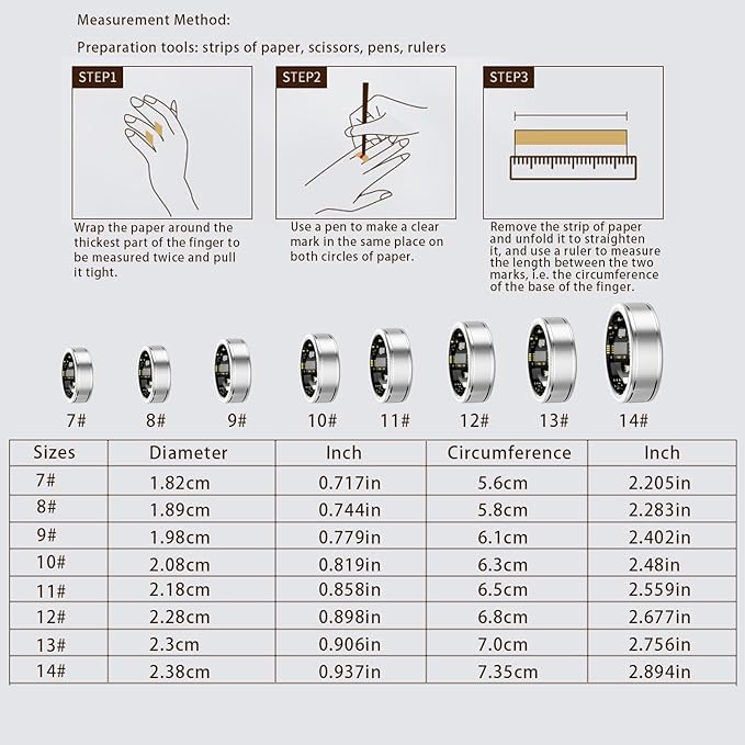 Smart Ring for Women – Fitness Tracker Ring - Image 7