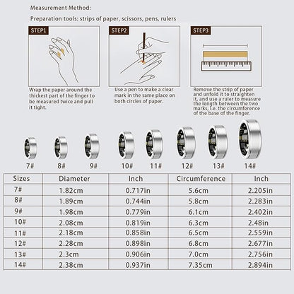 Smart Ring for Women – Fitness Tracker Ring - Image 7
