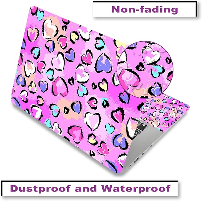Laptop Skin Sticker Decal Cover, 11.6”12" 13" 13.3" 14" 15" 15.4" 15.6" Laptop - Image 4
