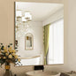 Mirrorons Bathroom Mirror 28"×36", Modern Bathroom Vanity Mirror, Frameless by Mirrorons