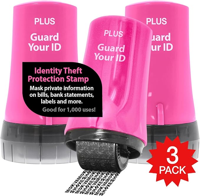 Guard Your ID Advanced 2.0 Rollers Identity Privacy Marker - Image 7