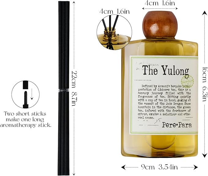 The Yulong Scent Reed Diffuser Refill Set 13.53 fl oz - Image 7