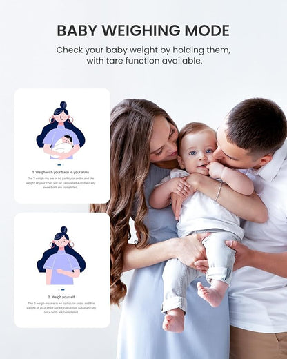 RENPHO Scale for Body Weight 500 lbs, Extra-High Capacity Smart Bathroom Scale - Image 5