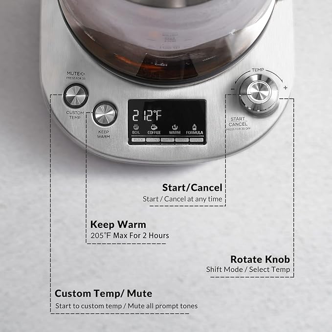 Mecity Electric Tea Kettle - Image 5