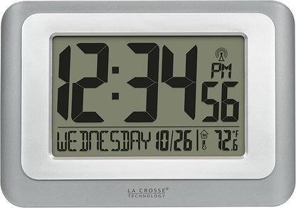 La Crosse Technology 513-88907-INT Digital Atomic Clock by LaCrosseTechnology