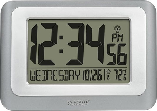 La Crosse Technology 513-88907-INT Digital Atomic Clock by LaCrosseTechnology