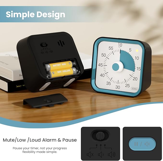 InfPokid Visual Timer for Kids - Image 4